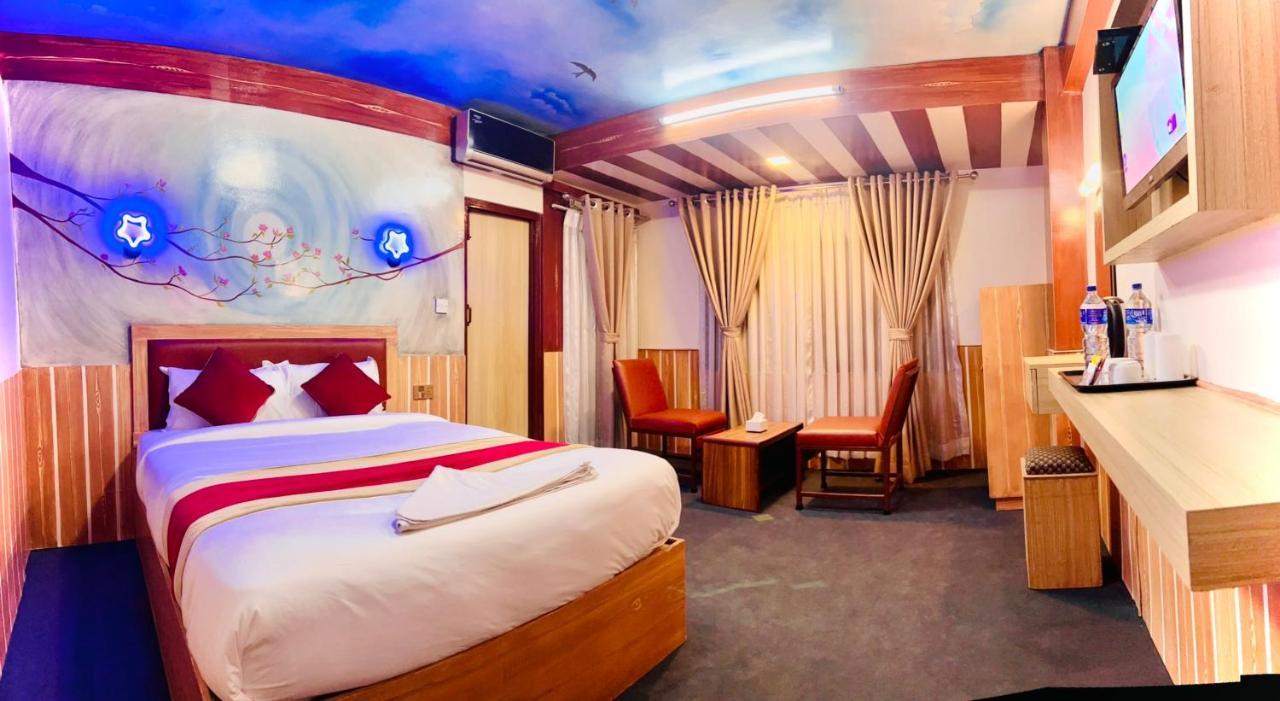 Thamel Seasons Hotel Katmandu Eksteriør bilde