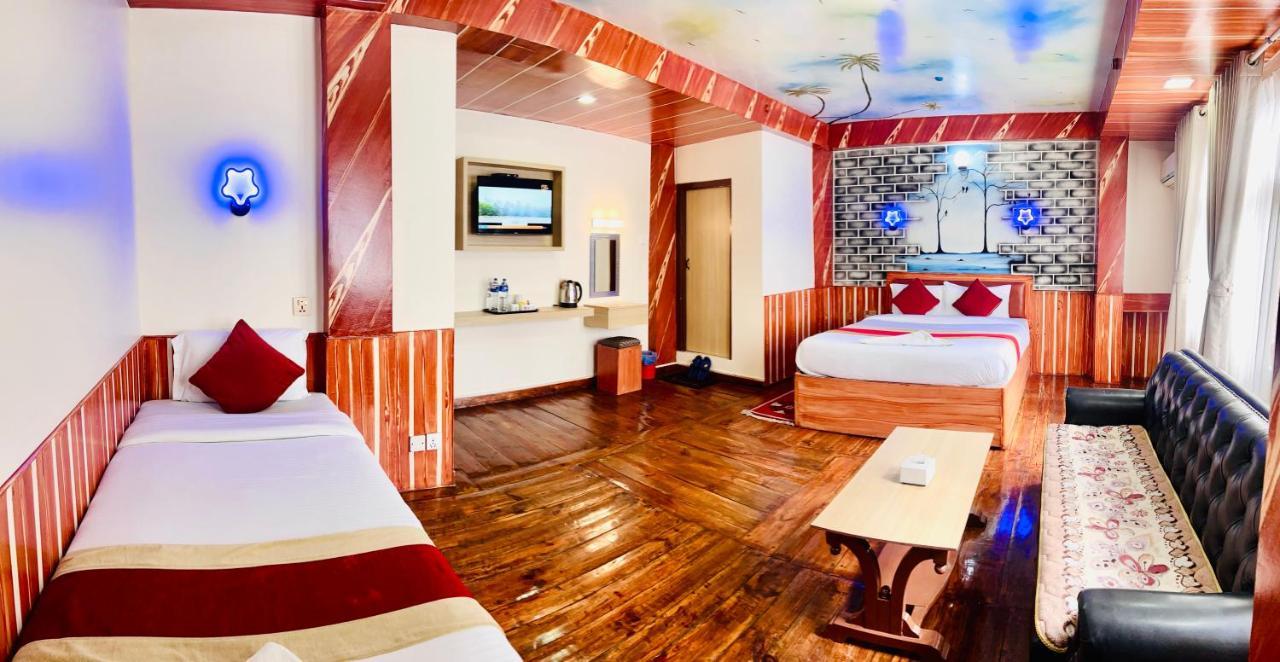 Thamel Seasons Hotel Katmandu Eksteriør bilde