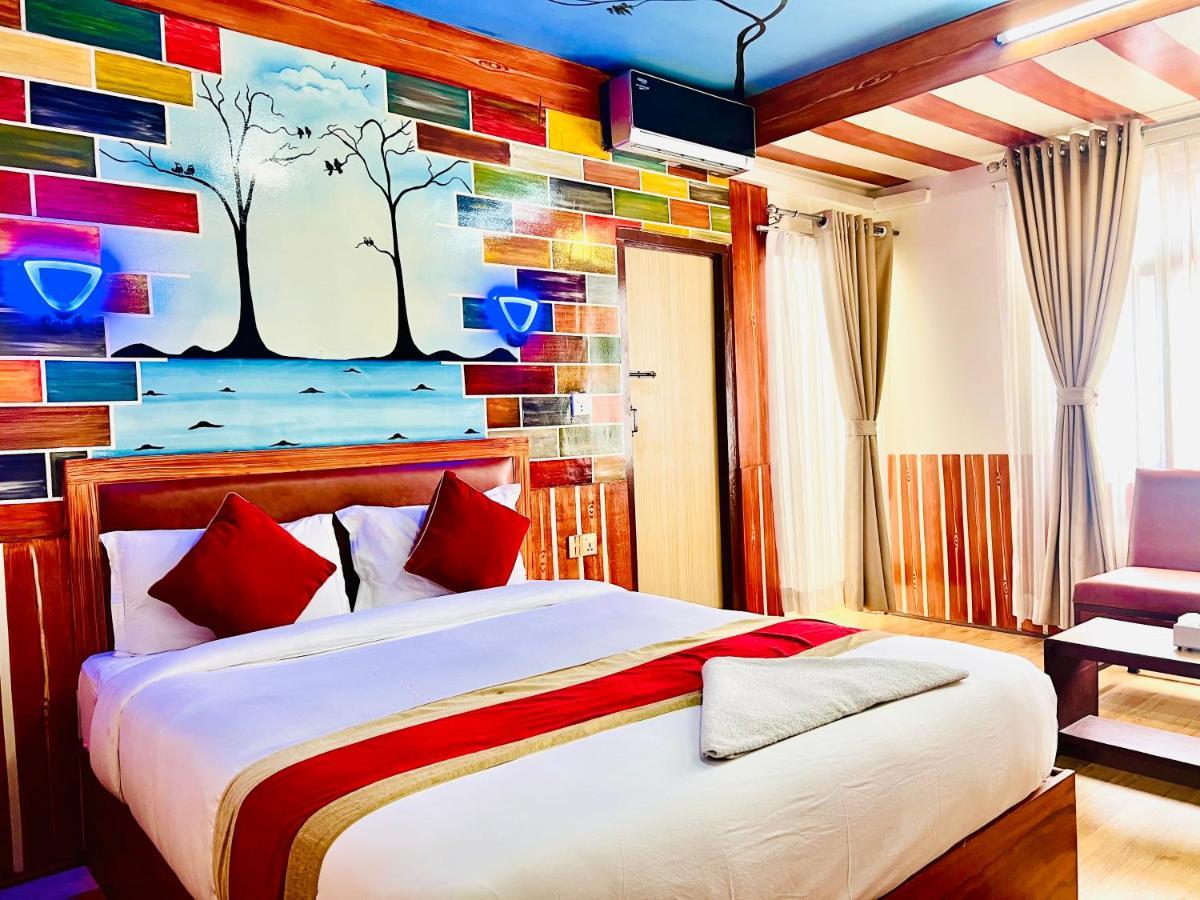 Thamel Seasons Hotel Katmandu Eksteriør bilde