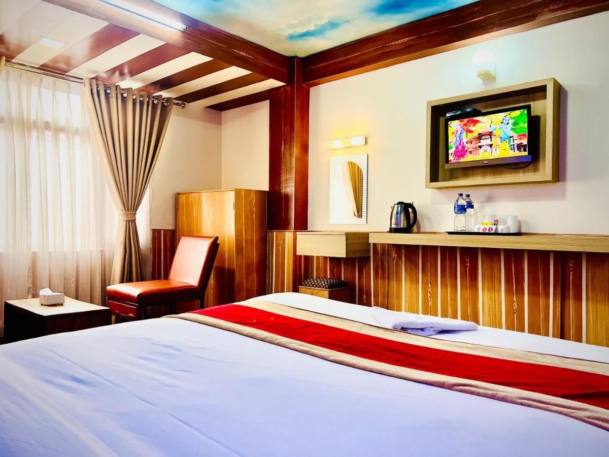 Thamel Seasons Hotel Katmandu Eksteriør bilde