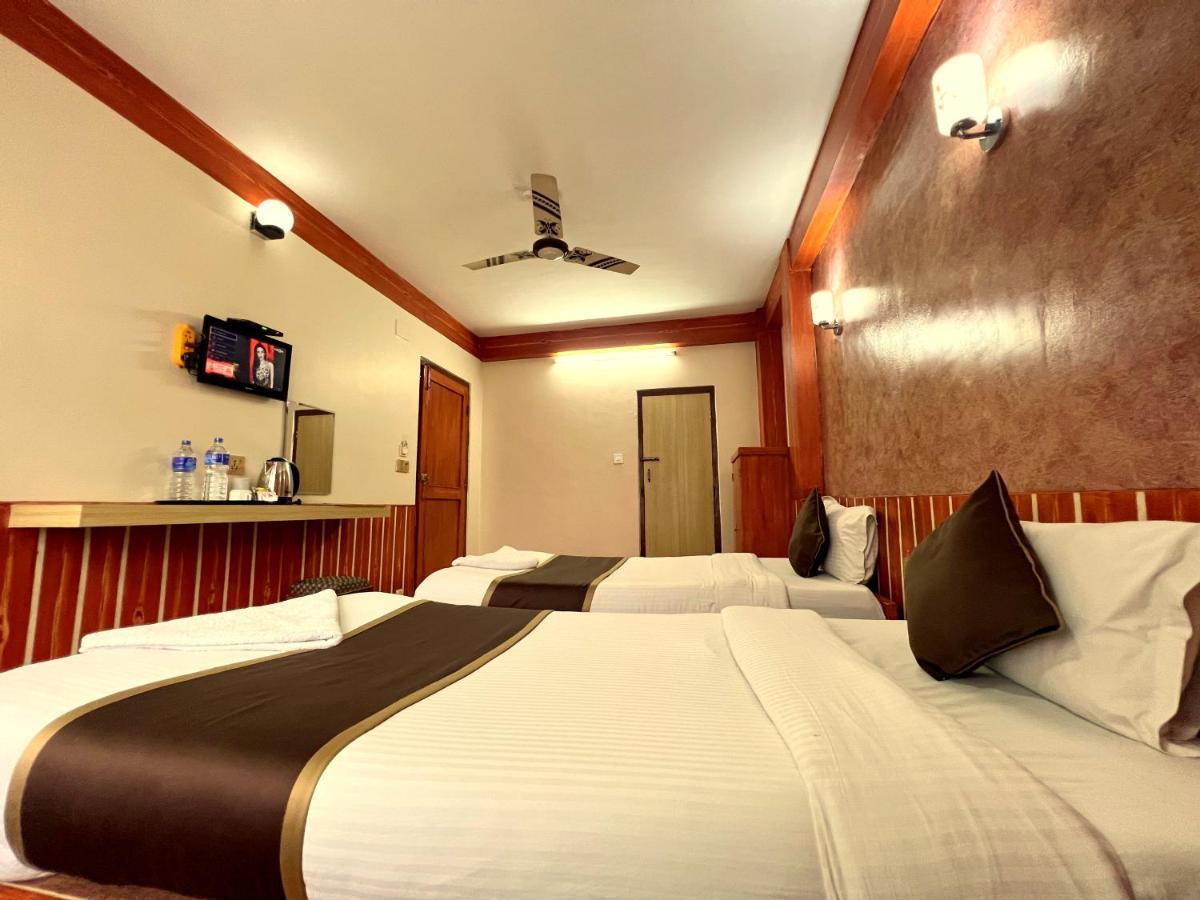Thamel Seasons Hotel Katmandu Eksteriør bilde