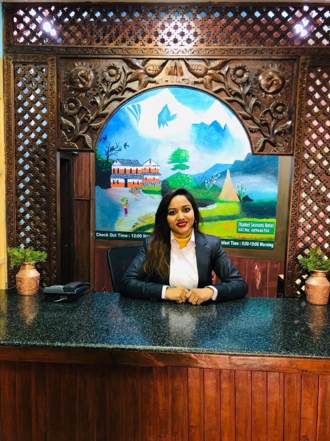 Thamel Seasons Hotel Katmandu Eksteriør bilde